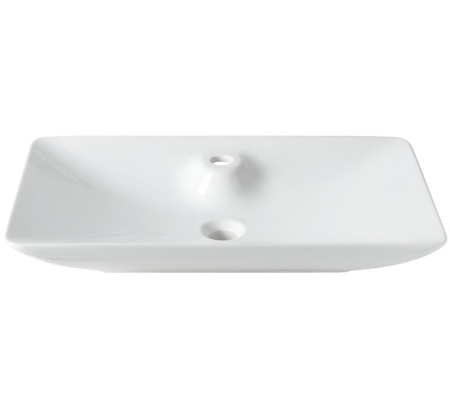 Раковина накладная Allen Brau Fantasy 65 4.11017.20 белый глянец