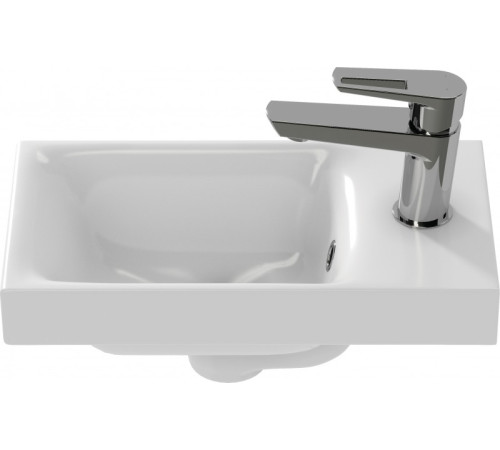 Тумба под раковину Aquanet Нота 40 R (Moduo) белый