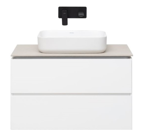 Тумба под раковину Allen Brau Infinity 85 1.21001.WM белый матовый