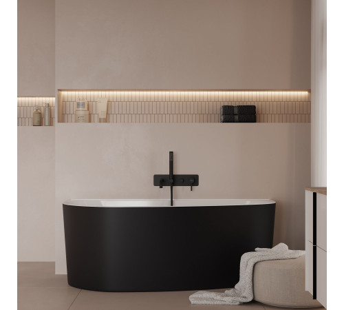 Смеситель для ванны Allen Brau Priority 5.31A05-GB (с внутренней частью) золото