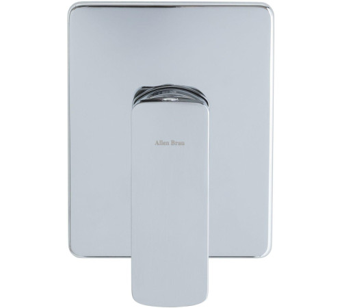 Смеситель для душа Allen Brau Infinity X1 5.21015-00 (с внутренней частью, 1 выход) хром