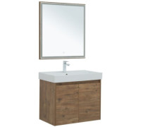 Мебель для ванной Aquanet Nova Lite 75 дуб рустикальный (2 дверцы)