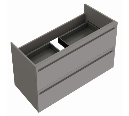 Тумба под раковину Allen Brau Eclipse 80 1.E1002.PGM 2.0 платина матовый