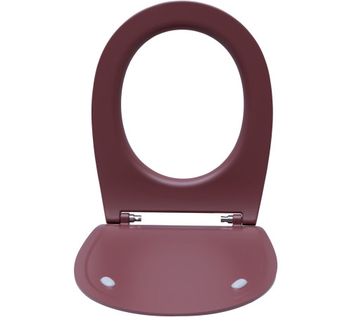 Крышка-сиденье для унитаза Allen Brau Fantasy Soft-Close 4.11005.BD бордо