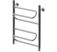 Полотенцесушитель водяной Aquanet Paolo 600x400, хром