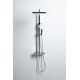 Душевая стойка Allen Brau Infinity 5.21030-00 хром