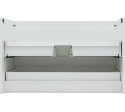 Тумба под раковину Aquanet Нота New 100 белый глянец