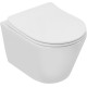 Унитаз подвесной Aquanet Atago 3.0 Tornado белый