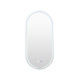 Зеркало Aquanet Монте 45 белый матовый