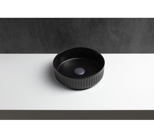 Раковина накладная Allen Brau Fantasy Line 36 4.11032.31 черный матовый