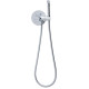 Смеситель с гигиеническим душем Allen Brau Thermo Rund 5.60001-00 (с внутренней частью) хром