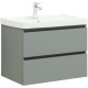 Тумба под раковину Aquanet Вега 2.0 70 мисти грин