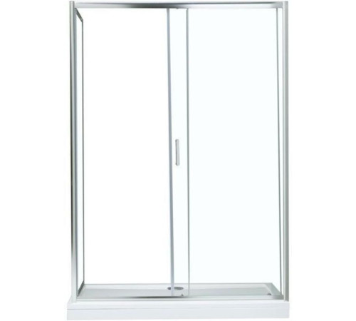 Душевая дверь Aquanet SD-1400A 140, прозрачное стекло