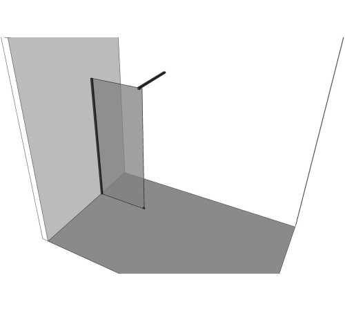 Душевая перегородка Allen Brau Infinity 1 160 3.21035.60 медь браш
