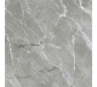 Керамогранит 60х60 SilkMarble Бреча Серый матовый R9 