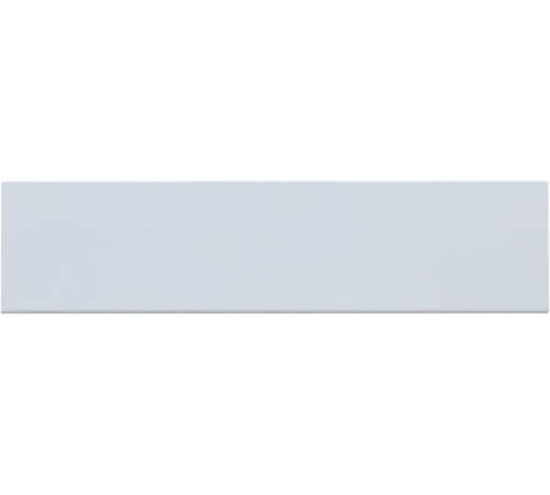 Полка Aquanet Магнум 50x12 белая матовая, с крючками