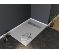 Душевой поддон Aquanet Delight 140х80 серый