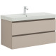 Тумба под раковину Aquanet Вега 2.0 100 бежевый