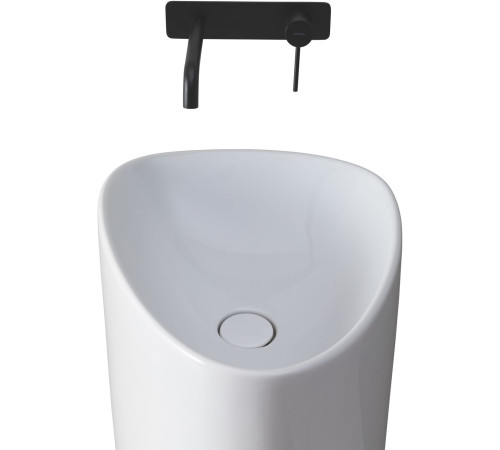 Раковина напольная Allen Brau Infinity 4.21016.20 белый глянец