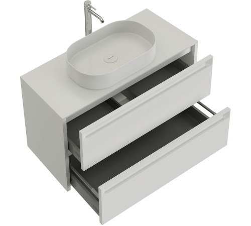 Тумба под раковину Allen Brau Fantasy 80 1.11001.WM 2.0 белый матовый