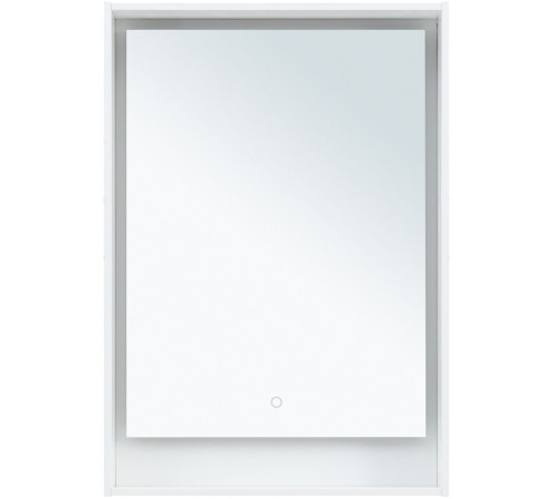 Зеркало Aquanet Милан 60 белый глянец