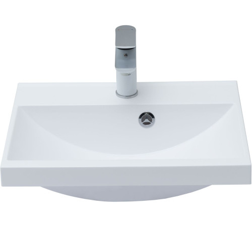 Тумба под раковину Aquanet Нота New 50 дуб веллингтон табак