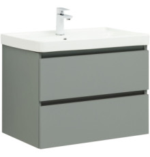 Тумба под раковину Aquanet Вега 2.0 70 мисти грин