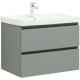 Тумба под раковину Aquanet Вега 2.0 70 мисти грин