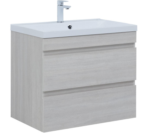 Тумба под раковину Aquanet Нота New 75 дуб холден