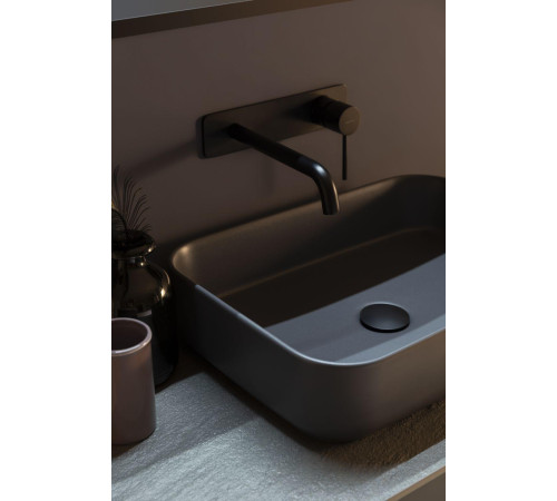 Смеситель для раковины Allen Brau Priority 5.31003-31 (с внутренней частью) черный матовый