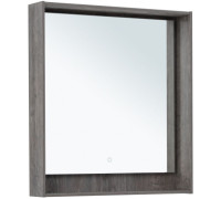 Зеркало Aquanet Милан 80 дуб рошелье