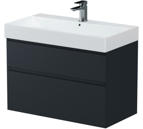 Тумба под раковину Allen Brau Infinity 85 1.210026.AM антрацит матовый