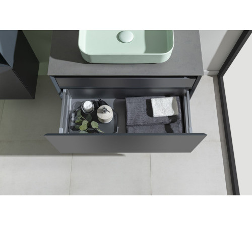 Тумба под раковину Allen Brau Infinity 85 1.21002.AM антрацит матовый