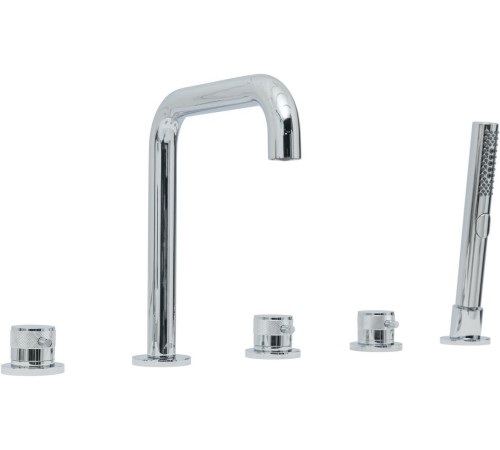 Смеситель на борт ванны Allen Brau Priority 5.31007-00 (с внутренней частью) хром