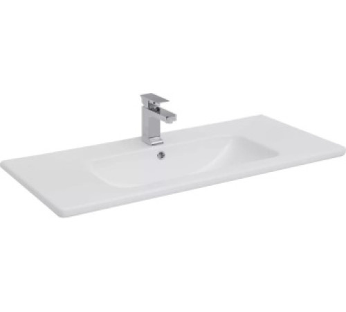 Раковина-столешница Aquanet Бостон 100