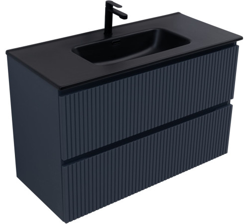 Тумба под раковину Aquanet Джейн (Flat) 100 маренго