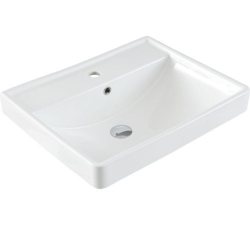 Тумба под раковину Aquanet Оптима 60 дуб светлый