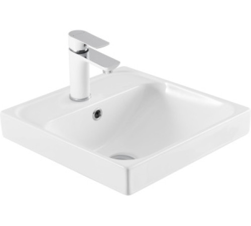 Раковина Aquanet Flash Mini 40 белая