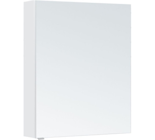 Зеркальный шкаф Aquanet Алвита new 70 белый матовый