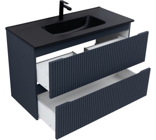 Тумба под раковину Aquanet Джейн (Flat) 100 маренго