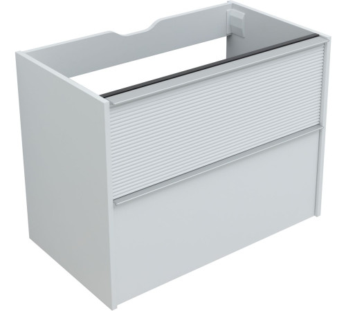 Тумба под раковину Aquanet Вита 80 белый матовый