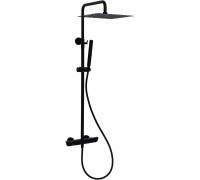 Душевая стойка Allen Brau Infinity 5.21032-31 черный матовый