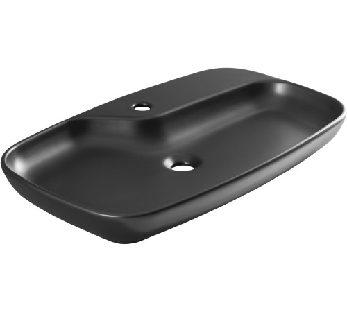 Раковина накладная Allen Brau Liberty 4.32011.31 черный матовый