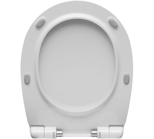 Сиденье для унитаза Allen Brau Fantasy 4.11005.21 белый матовый