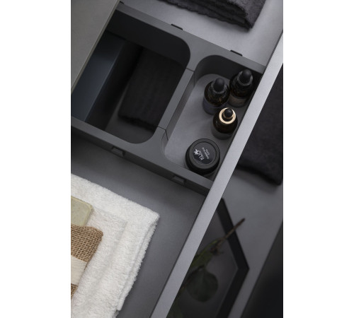 Тумба под раковину Allen Brau Infinity 85 1.21002.AM антрацит матовый