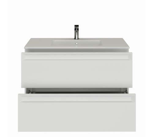 Тумба под раковину Allen Brau Eclipse 60 1.E1001.WM 2.0 белый матовый