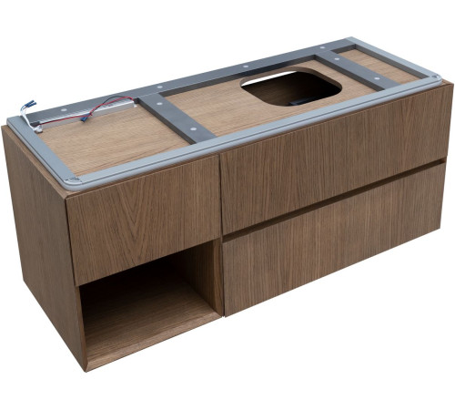 Тумба под раковину Allen Brau Infinity 120 1.21007.NO R дуб