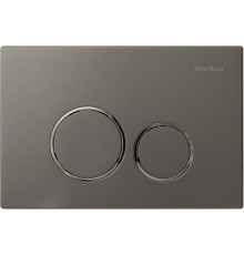 Клавиша смыва Allen Brau Priority 9.20001.GR графит/хром