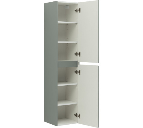 Шкаф-пенал Aquanet Вега 2.0 35 мисти грин