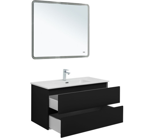 Тумба под раковину Aquanet Вега 2.0 100 маренго